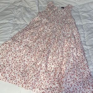 Banana Republic Red Speckle dress